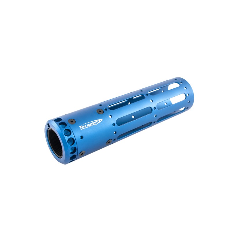 Toni System Tubo astina AR15 2 asole, lunghezza 190 mm – Blu