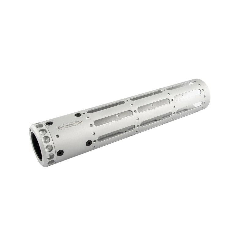 Toni System Tubo astina AR15 3 asole, lunghezza 250 mm – Argento