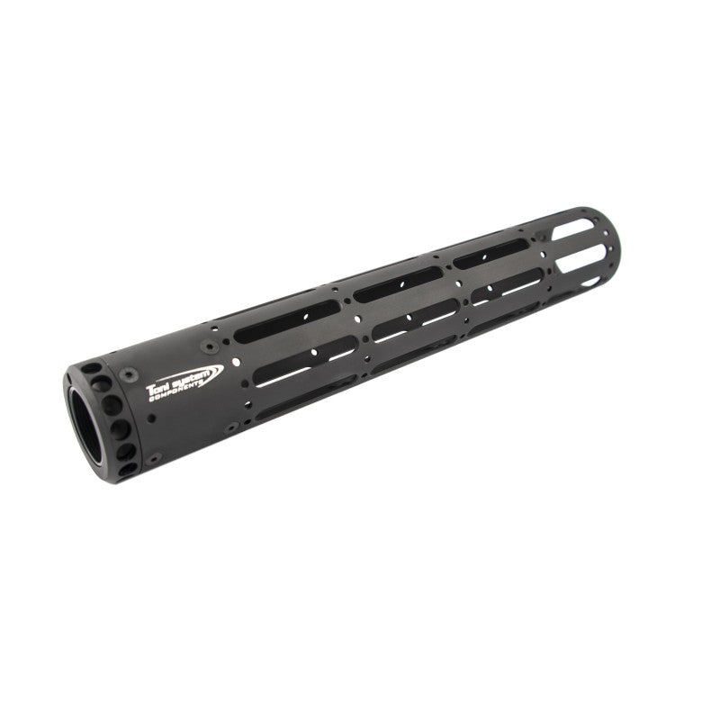 Toni System Tubo astina AR15 4 asole, lunghezza 310 mm – Nero