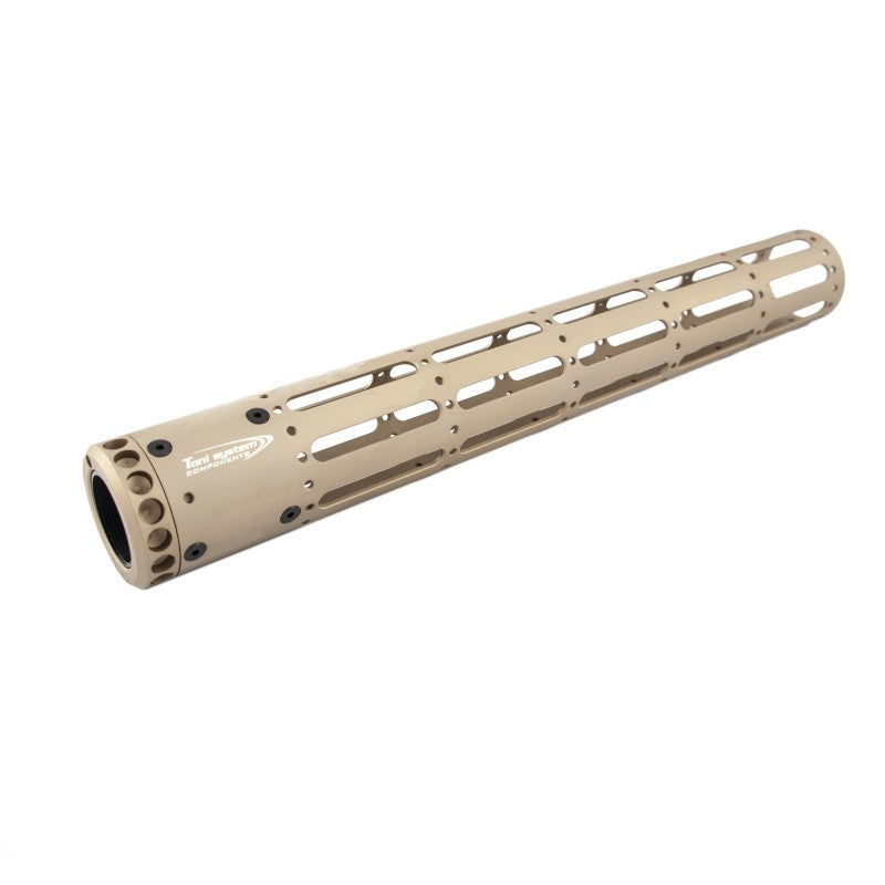 Toni System Tubo astina AR15 5 asole, lunghezza 372 mm – Sabbia
