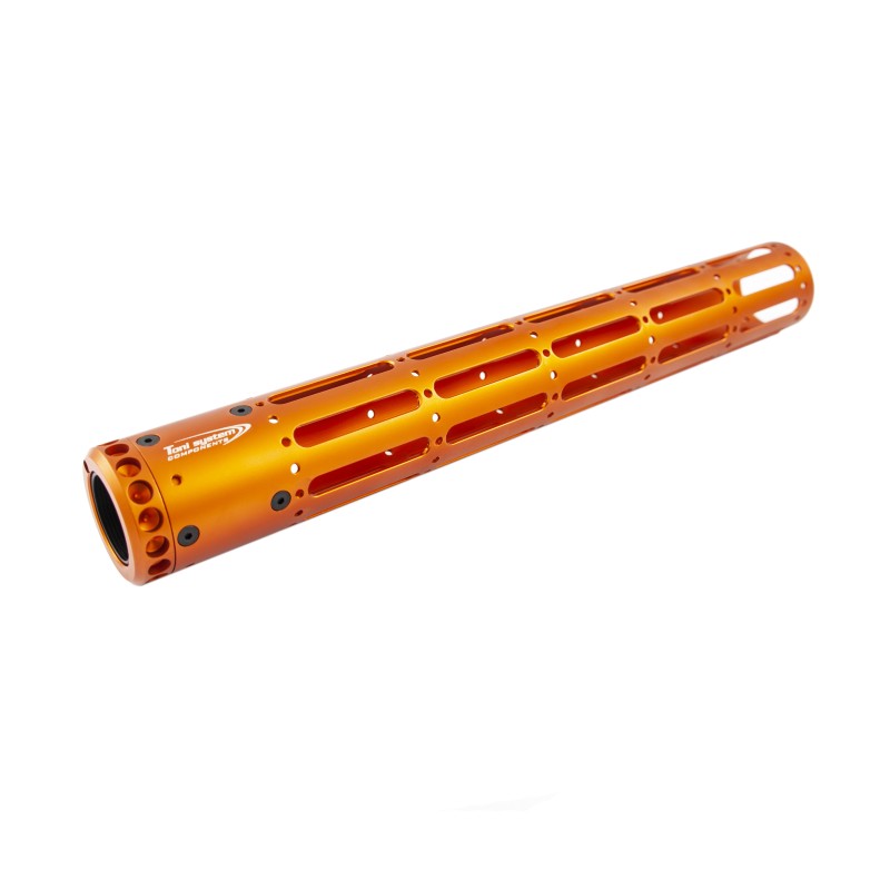 Toni System Tubo astina AR15 5 asole, lunghezza 372 mm – Arancione