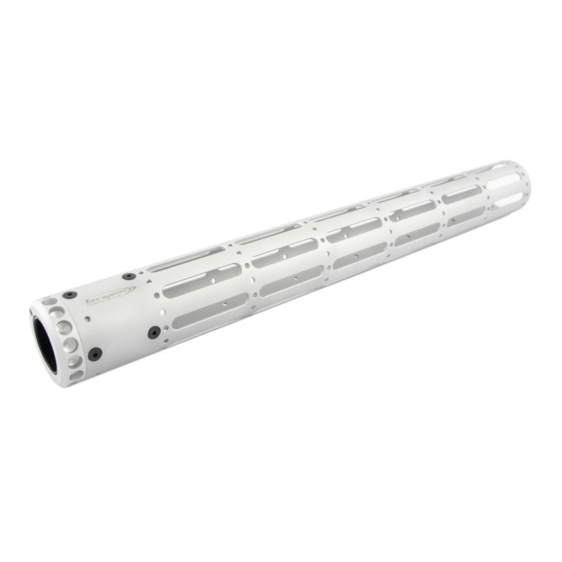 Toni System Tubo astina AR15 6 asole, lunghezza 435 mm – Argento