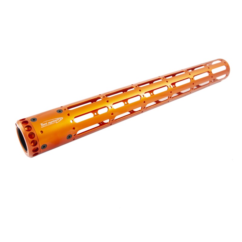 Toni System Tubo astina AR15 6 asole, lunghezza 435 mm – Arancione