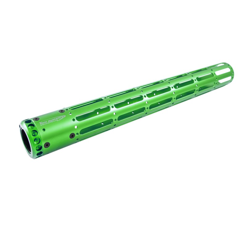 Toni System Tubo astina AR15 6 asole, lunghezza 435 mm – Verde