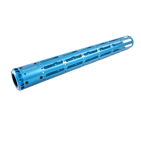 Toni System Tubo astina AR15 6 asole, lunghezza 435 mm – Blu