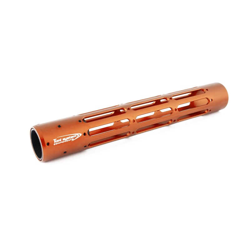 Toni System Tubo astina AR9 3 asole, lunghezza 263,25 mm (10,36") – Arancione