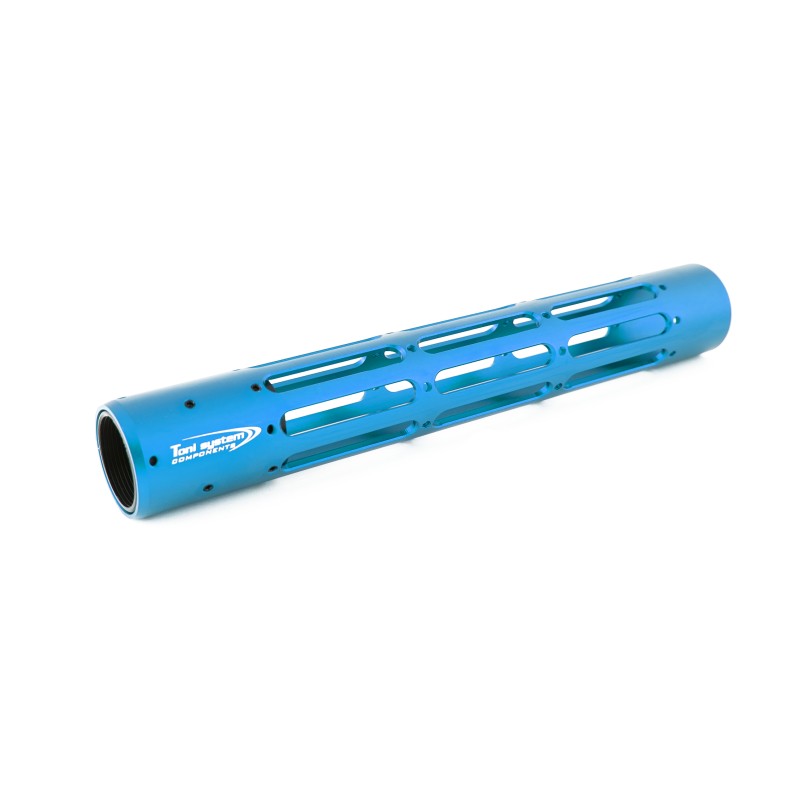 Toni System Tubo astina AR9 3 asole, lunghezza 263,25 mm (10,36") – Blu