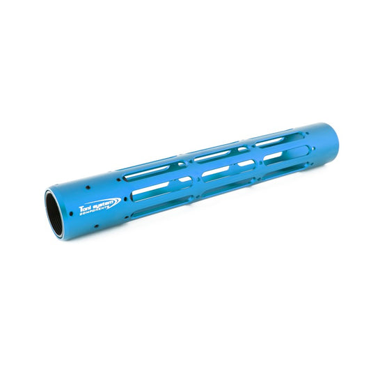 Toni System Tubo astina AR9 3 asole, lunghezza 263,25 mm (10,36") – Blu