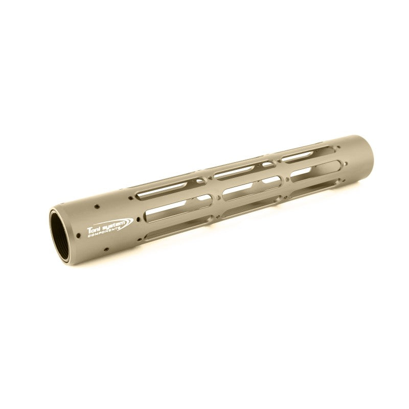 Toni System Tubo astina AR9 3 asole, lunghezza 263,25 mm (10,36") – Sabbia