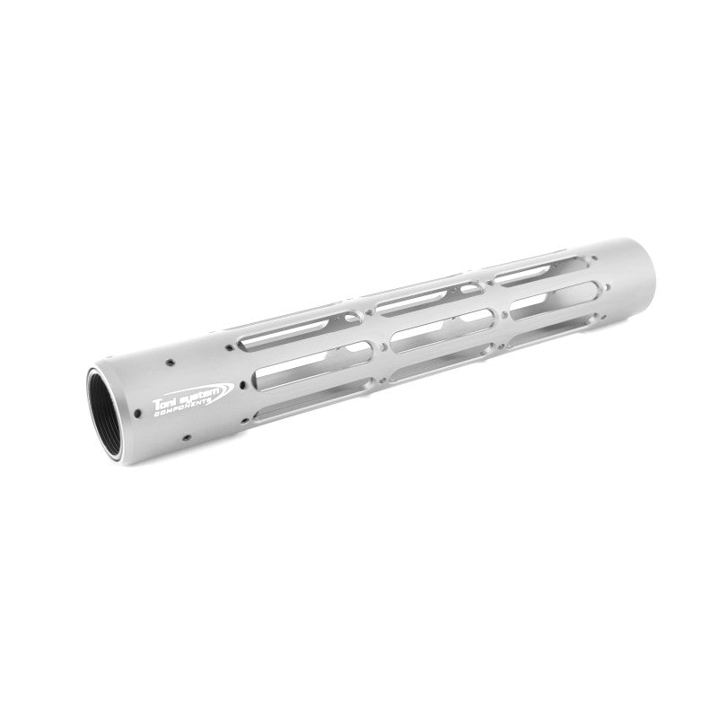 Toni System Tubo astina AR9 3 asole, lunghezza 263,25 mm (10,36") – Argento