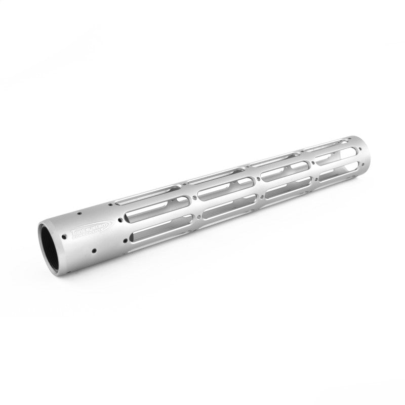 Toni System Tubo astina AR9 4 asole, lunghezza 310 mm (12") – Argento