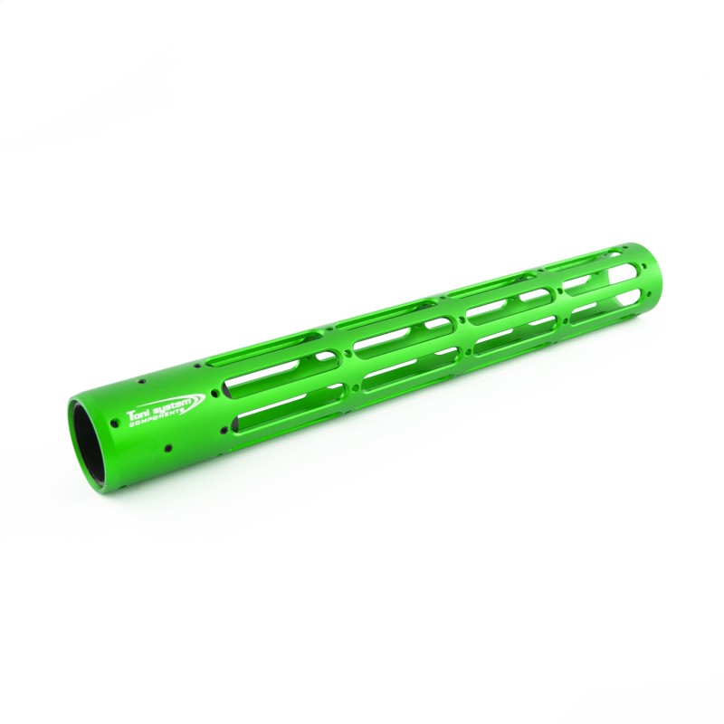Toni System Tubo astina AR9 4 asole, lunghezza 310 mm (12") – Verde