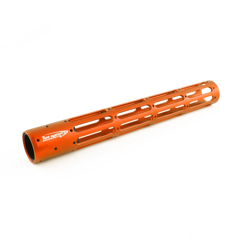 Toni System Tubo astina AR9 4 asole, lunghezza 310 mm (12") – Arancione