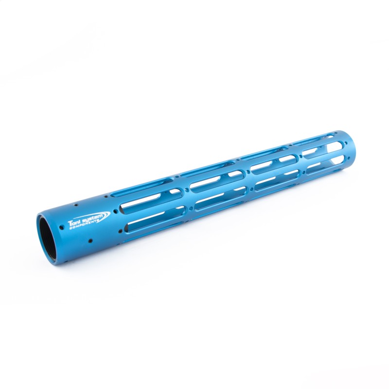 Toni System Tubo astina AR9 4 asole, lunghezza 310 mm (12") – Blu