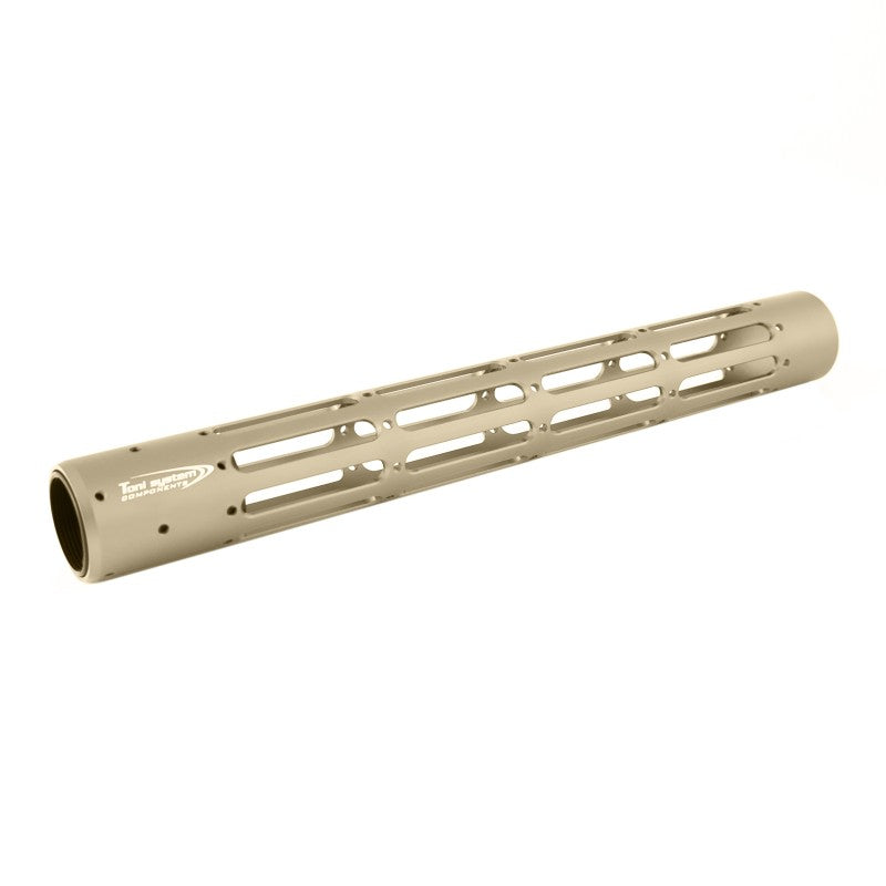Toni System Tubo astina AR9 4 asole, lunghezza 324,75 mm (12,78") – Sabbia