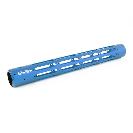 Toni System Tubo astina AR9 4 asole, lunghezza 324,75 mm (12,78") – Blu