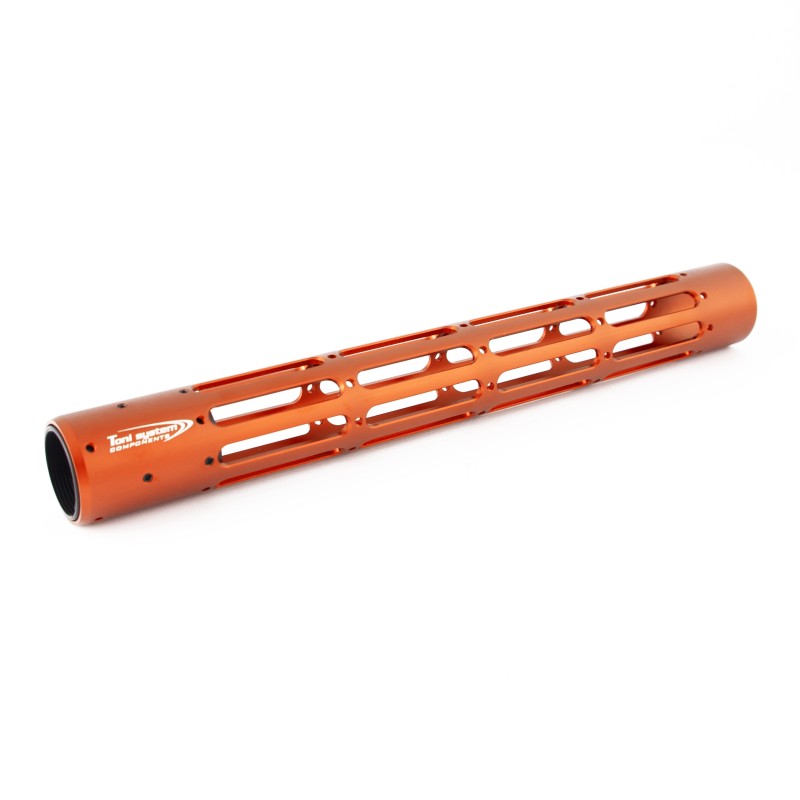 Toni System Tubo astina AR9 4 asole, lunghezza 324,75 mm (12,78") – Arancione