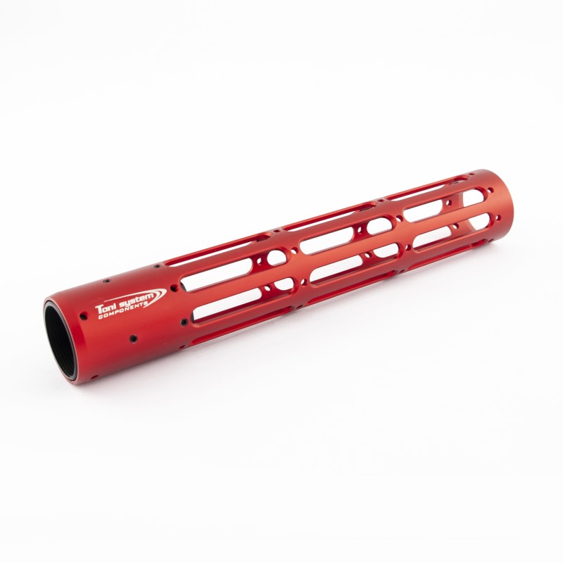 Toni System Tubo astina AR9 PCC 3 asole, lunghezza 243,5 mm (9,58") – Rosso