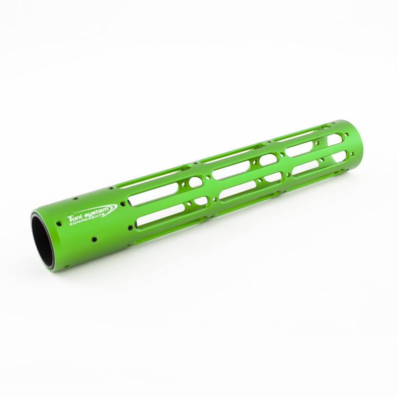 Toni System Tubo astina AR9 PCC 3 asole, lunghezza 243,5 mm (9,58") – Verde