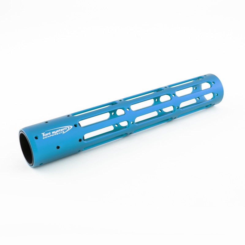 Toni System Tubo astina AR9 PCC 3 asole, lunghezza 243,5 mm (9,58") – Blu