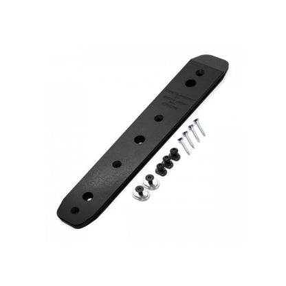 Ulfhednar slitta Arca Rail Gen II 25 cm in alluminio per M-LOK, UIT e calci in legno