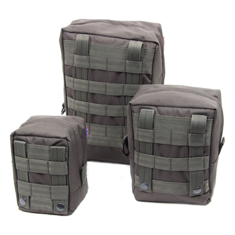 Ulfhednar tasca portaoggetti MOLLE in Cordura Large 20 x 25 cm