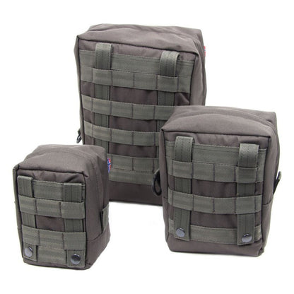 Ulfhednar tasca portaoggetti MOLLE in Cordura Large 20 x 25 cm