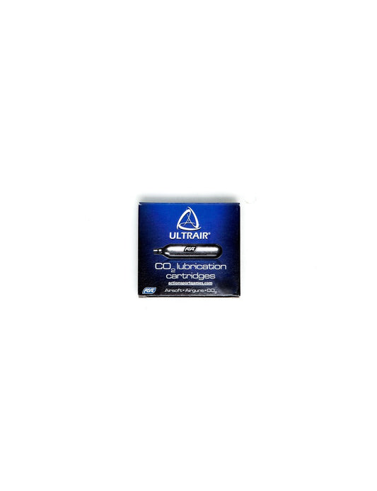 ASG Ultrair bombolette CO2 12 g lubrificanti confezione 5 pz