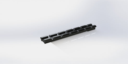 Base Weaver Alluminio 1pz per Remington 700 Short Action
