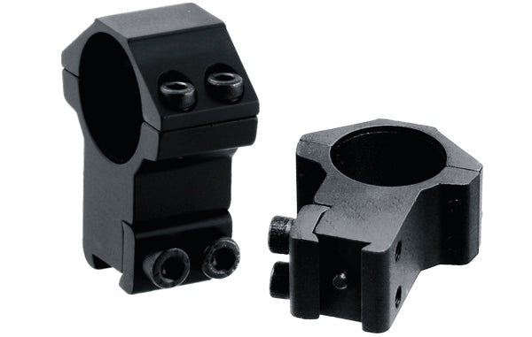 UTG Anelli Shina 11 in Alluminio D.1" - High
