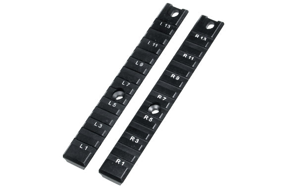 UTG Rail Handguard per M36/SL8/H&K 2pcs. 6"