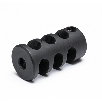 R2 USA Muzzle Brake Thread M18/1 Caliber 6/.338LM - Black