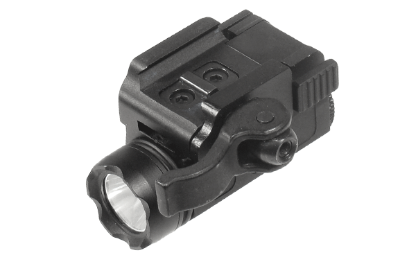 Torcia UTG super compatta per pistola 120 lumen LT-ELP116R con attacco a leva
