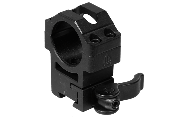 UTG Anelli Shina 11 in Alluminio Quick Detach D.1" - High