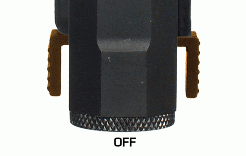 Torcia UTG super compatta per pistola 120 lumen LT-ELP116R, altra vista