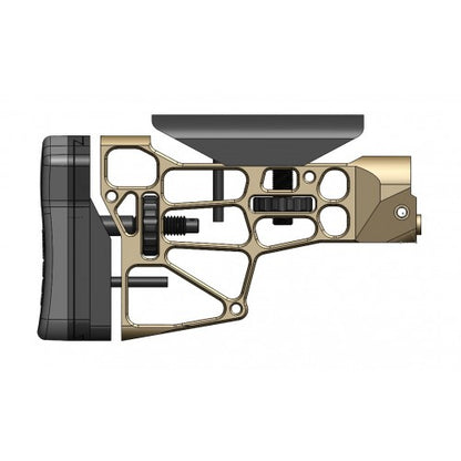 MDT Engineered Accuracy Skeleton Stock Flat Dark Earth