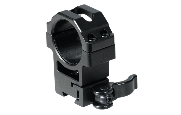 UTG Anelli Shina 11 in Alluminio Quick Detach D.30mm - High