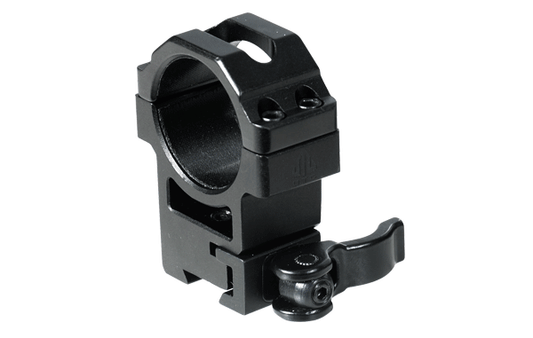 UTG Anelli Shina 11 in Alluminio Quick Detach D.30mm - High