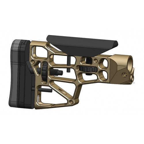 MDT Engineered Accuracy Skeleton Stock Flat Dark Earth
