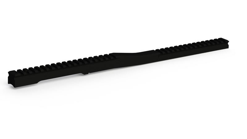 MDT Long Top Rail System Remington Short Action - Black