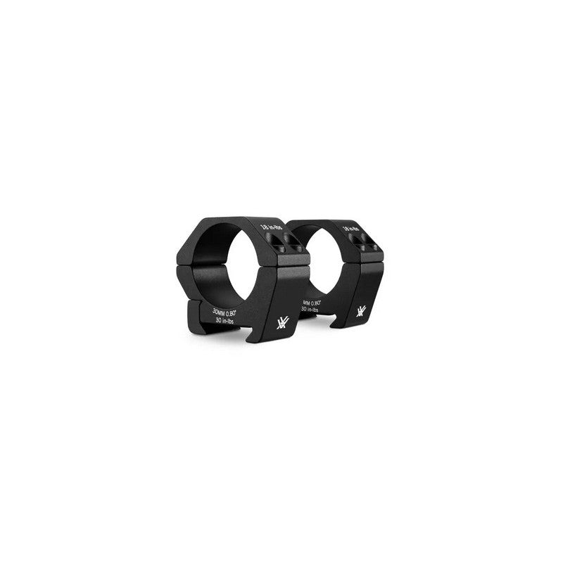 Vortex Sport Riflescope Ring 30mm Low (0.80") x2pz