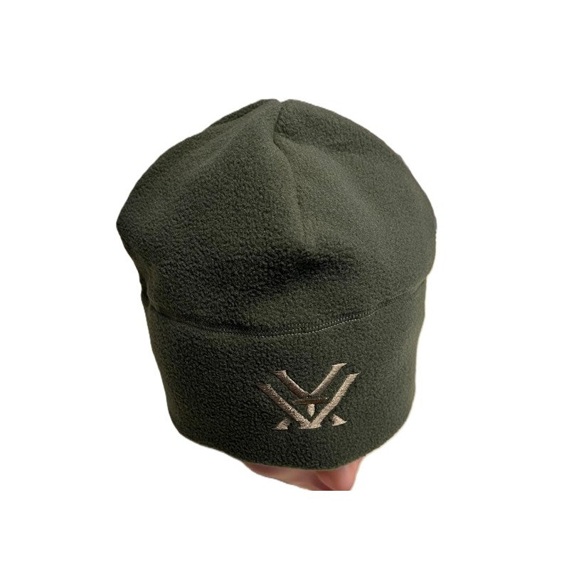 Vortex Knit Hat Green 100% Acrilico