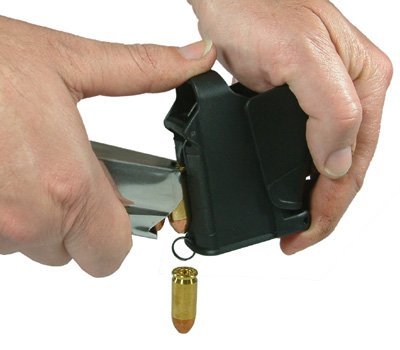 Maglula UpLula Magazine Loader/Unloader Fits 9mm-45Acp - Lemon