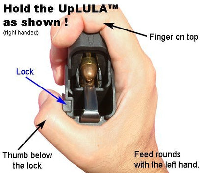 Maglula UpLula Magazine Loader/Unloader Fits 9mm-45Acp - Pink