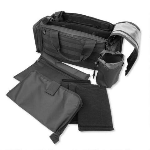UTG All-in-1 Range/Utility Go Bag - Black