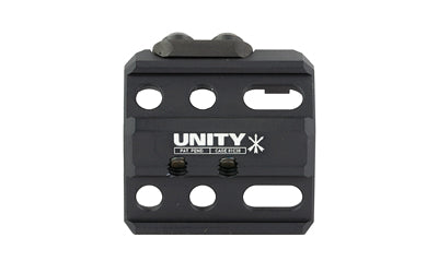 Unity Tactical, FUSION, Micro Hub Base, Anodized Finish, Black