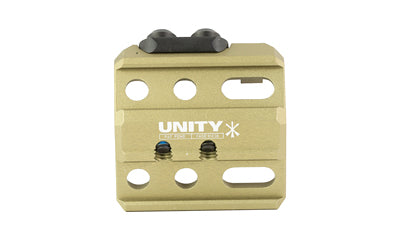 Unity Tactical, FUSION, Micro Hub Base, Anodized Finish, Flat Dark Earth