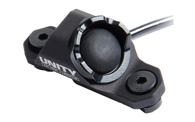Unity Tactical, Hot Button, Light Activation Switch, M-LOK, Compatible with Surefire Tailcaps - Black