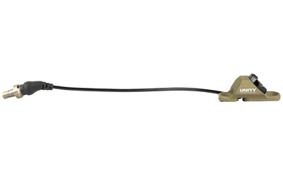 Unity Tactical, Hot Button, Light Activation Switch, M-LOK, Compatible with Surefire Tailcaps - FDE