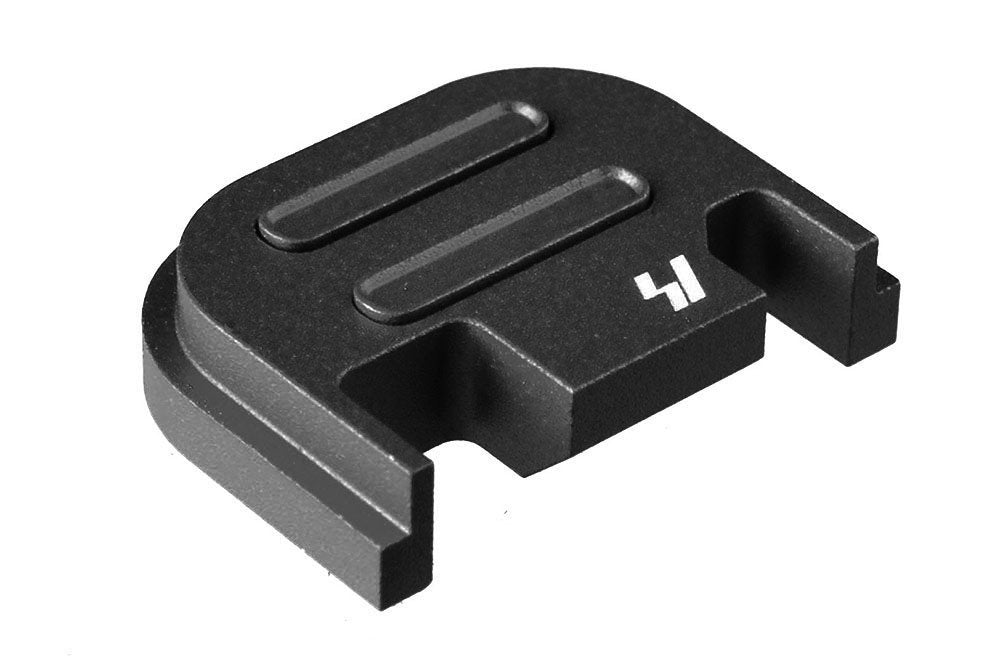 Slide Cover Plate Strike Industries V2 nero per Glock